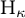 upper H Subscript kappa