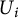 upper U Subscript i