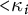 less than kappa Subscript i