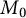 upper M 0