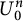 upper U 0 Superscript n