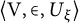 left angle bracket normal upper V comma element of comma upper U Subscript xi Baseline right angle bracket