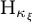 upper H Subscript kappa Sub Subscript xi