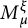 upper M Subscript mu Superscript xi