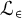 upper L Subscript element of