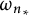 omega Subscript n Sub Subscript asterisk
