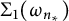 upper Sigma 1 left parenthesis omega Subscript n Sub Subscript asterisk Subscript Baseline right parenthesis