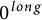 0 Superscript l o n g
