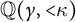 double struck upper Q left parenthesis gamma comma less than kappa right parenthesis