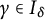 gamma element of upper I Subscript delta