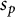 s Subscript p