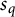 s Subscript q