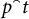 p left brace right brace ⌢ Superscript t Baseline