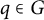 q element of upper G