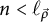 n less than script l Subscript ⃑ rho