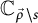 upper C Subscript ⃑ rho backslash hspace 1.1 p t divided by s