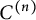 upper C Superscript left parenthesis n right parenthesis