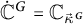 ̇ double struck upper C Superscript upper G Baseline equals upper C Subscript ⃑ kappa Sub Superscript backslash hspace 0.7 p t upper G