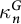 kappa Subscript n Superscript upper G