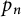 p Subscript n