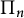 upper Pi Subscript n
