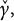 ̌ gamma comma