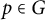 p element of upper G