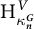 upper H Subscript kappa Sub Subscript n Sub Superscript upper G Superscript upper V