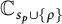 upper C Subscript s Sub Subscript p Subscript union StartSet rho EndSet
