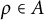 rho element of upper A