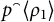p left brace right brace ⌢ Superscript left angle bracket Baseline rho 1 right angle bracket