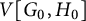 upper V upper G 0 comma upper H 0