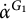 ̇ alpha Superscript upper G 1