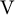 normal upper V