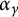 alpha Subscript gamma