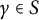 gamma element of upper S