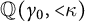 double struck upper Q left parenthesis gamma 0 comma less than kappa right parenthesis