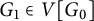 upper G 1 element of upper V upper G 0