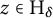 z element of upper H Subscript delta