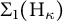 upper Sigma 1 left parenthesis upper H Subscript kappa Baseline right parenthesis