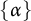 StartSet alpha EndSet