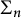 upper Sigma Subscript n