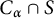 upper C Subscript alpha Baseline intersection upper S
