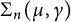 upper Sigma Subscript n Baseline left parenthesis mu comma gamma right parenthesis