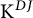 upper K Superscript upper D upper J