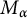 upper M Subscript alpha