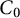upper C 0