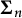 upper Sigma Subscript n