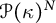 script upper P left parenthesis kappa right parenthesis Superscript upper N