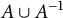 upper A union upper A Superscript negative 1
